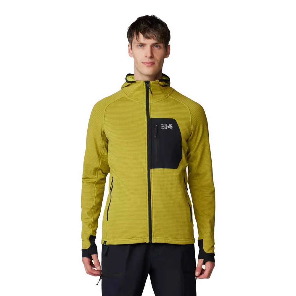 Толстовка Mountain Hardwear Polartec Power Grid full zip, желтый
Толстовка Mountain Hardwear Polartec Power Grid full zip, желтый