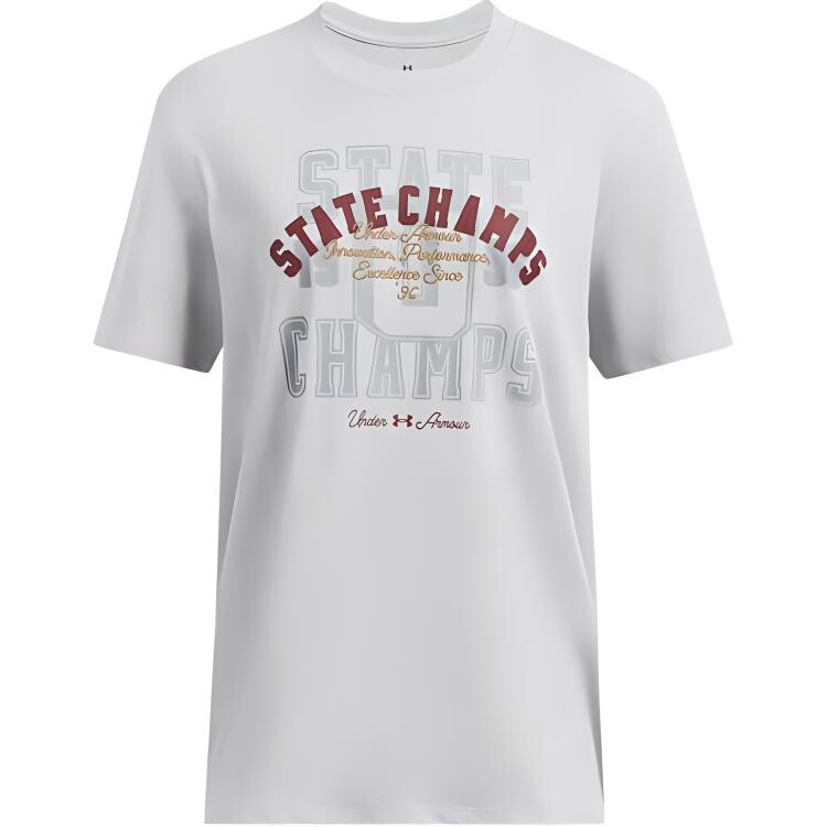 Футболка женская современная серая Under Armour
Футболка женская современная серая Under Armour