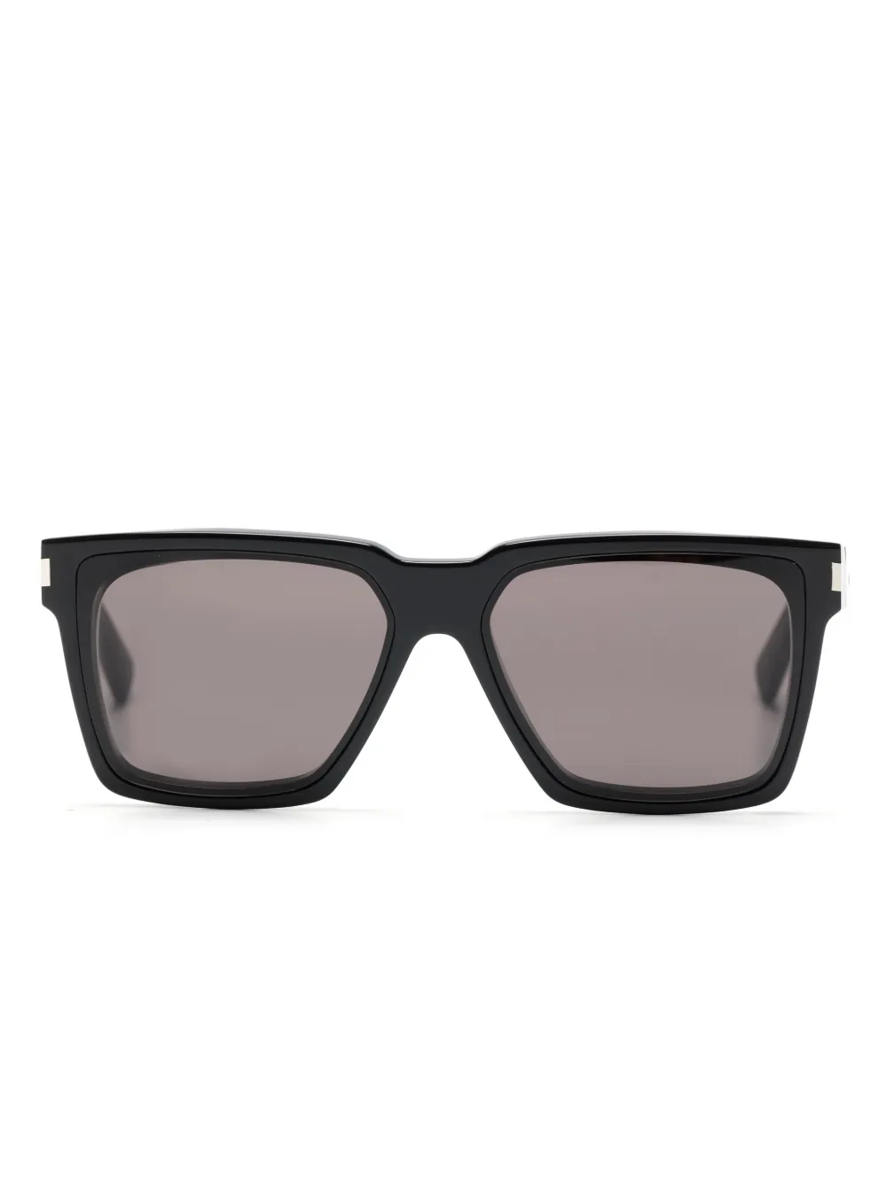 Солнцезащитные очки в квадратной оправе Saint Laurent, черный
Солнцезащитные очки в квадратной оправе Saint Laurent, черный