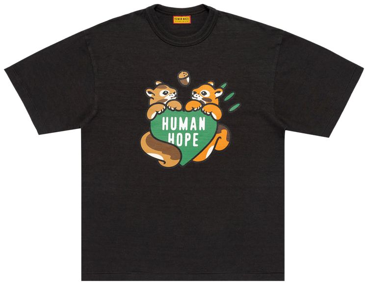 Футболка Human Made x j-hope Human Hope Graphic T-Shirt, черный
Футболка Human Made x j-hope Human Hope Graphic T-Shirt, черный