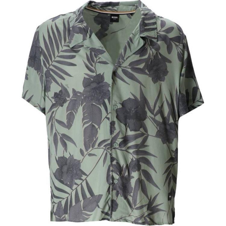 Рубашка Beach с цветочным принтом Boss HUGO BOSS, зеленый
Рубашка Beach с цветочным принтом Boss HUGO BOSS, зеленый
