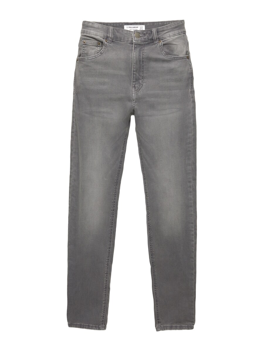 Узкие джинсы Pull&Bear, Grey Denim
Узкие джинсы Pull&Bear, Grey Denim