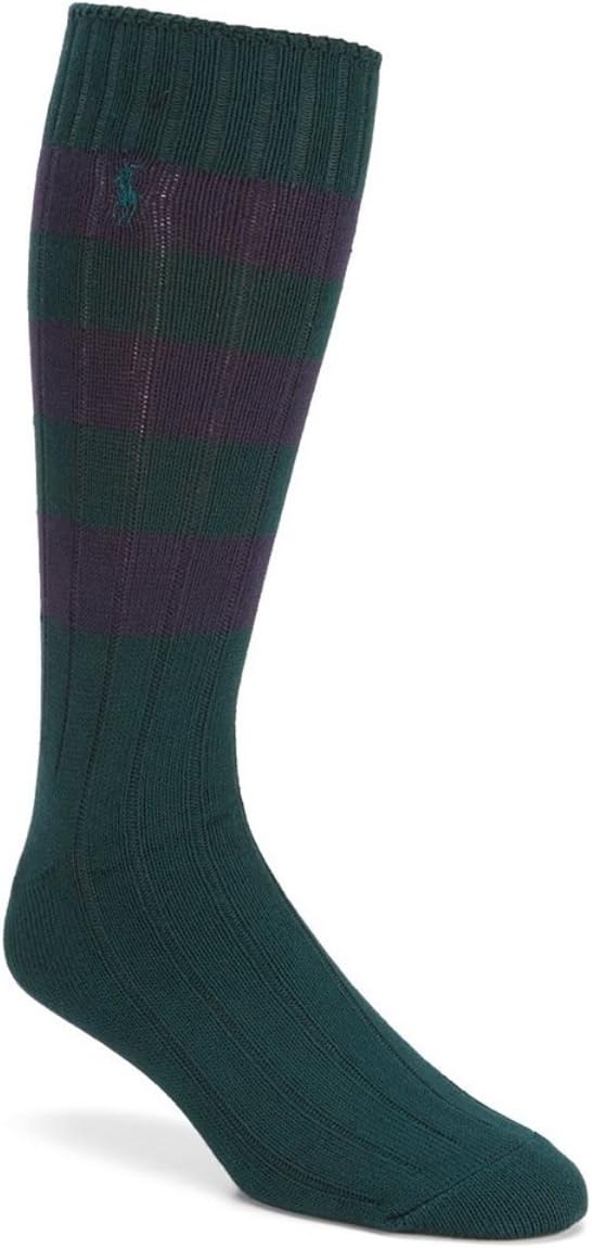 Мужские регбийные ребристые носки Polo Ralph Lauren, Pine/Blue
Мужские регбийные ребристые носки Polo Ralph Lauren, Pine/Blue