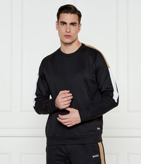 Толстовка Boss Iconic Regular Fit, черный / белый / бронзовый
Толстовка Boss Iconic Regular Fit, черный / белый / бронзовый