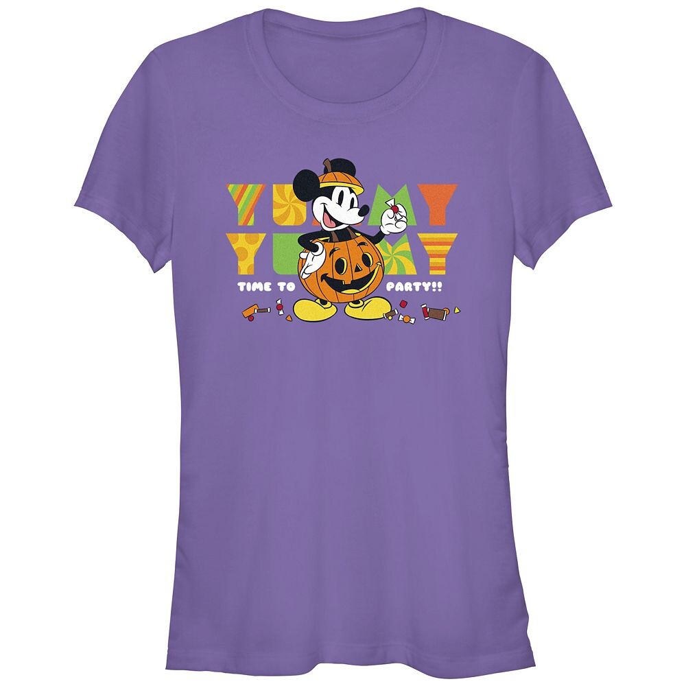 Детская футболка с рисунком Микки Мауса «Вкусный вкусный тыквенный костюм» Disney's, фиолетовый
Детская футболка с рисунком Микки Мауса «Вкусный вкусный тыквенный костюм» Disney's, фиолетовый
