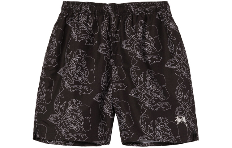 Повседневные шорты унисекс Stussy, цвет Black
Повседневные шорты унисекс Stussy, цвет Black