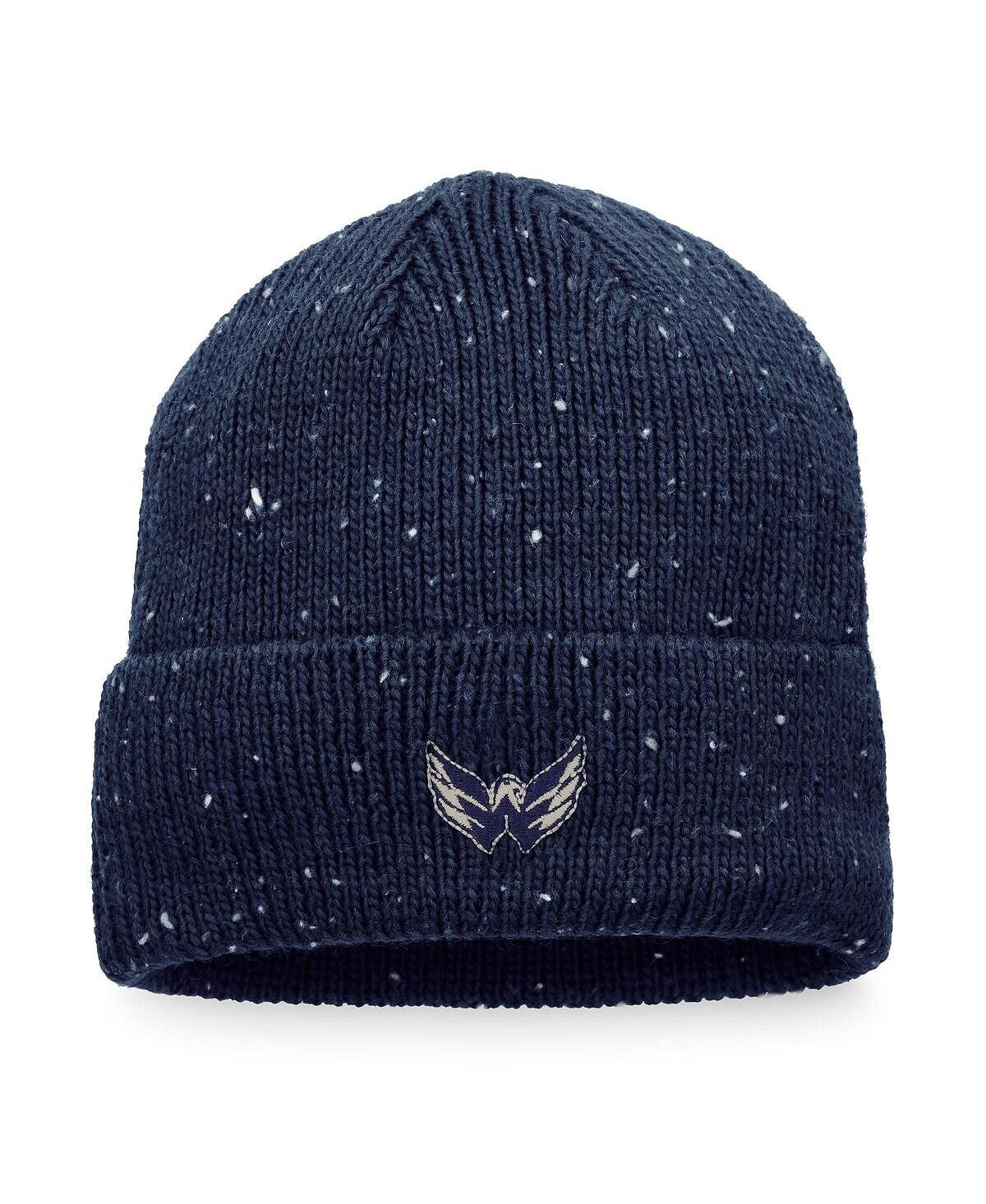 Мужская фирменная темно-синяя вязаная шапка Washington Capitals Authentic Pro Rink Pinnacle с манжетами Fanatics
Мужская фирменная темно-синяя вязаная шапка Washington Capitals Authentic Pro Rink Pinnacle с манжетами Fanatics
