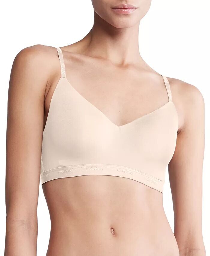 Женский бюстгальтер без косточек от формы до тела на легкой подкладке QF7618 Calvin Klein, коричневый
Женский бюстгальтер без косточек от формы до тела на легкой подкладке QF7618 Calvin Klein, коричневый