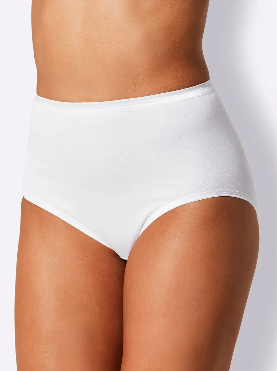 Трусики Speidel на талии (3 шт.), белый
Трусики Speidel на талии (3 шт.), белый
