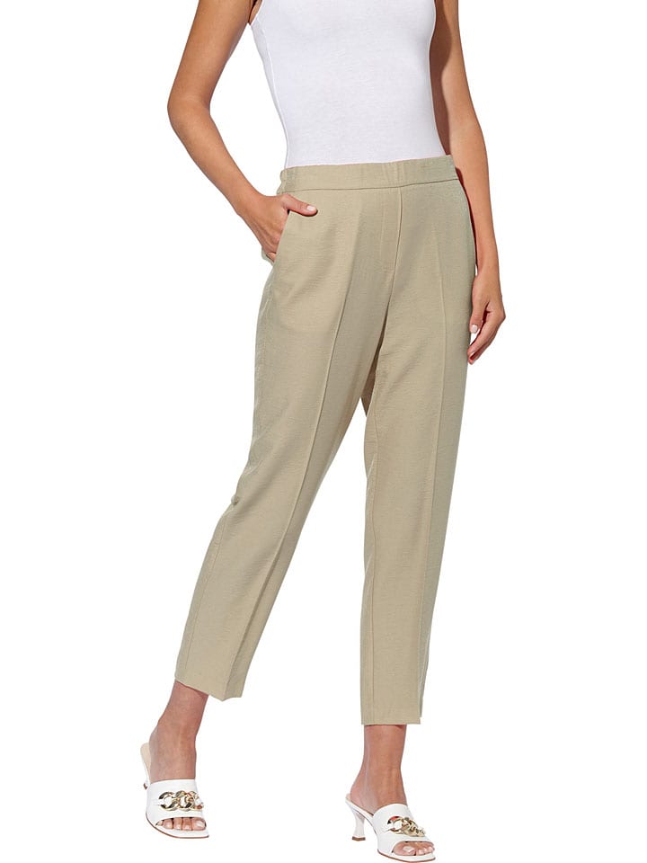 Тканевые брюки Heine, хаки
Тканевые брюки Heine, хаки