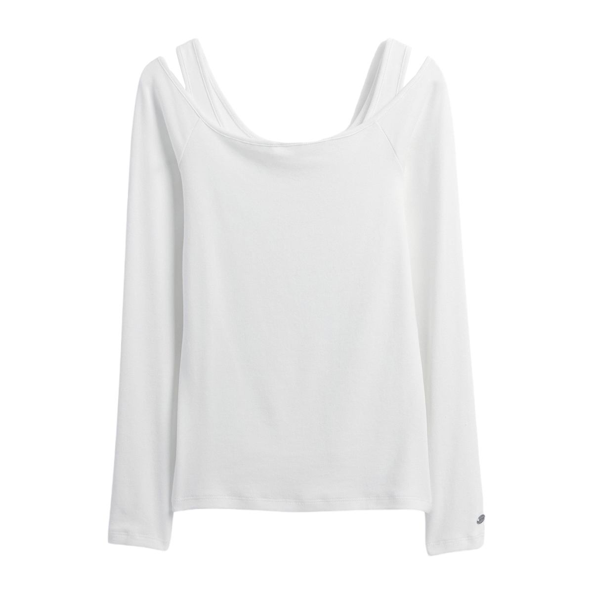 Футболки для женщин с лодочкой, умеренный вырез GAP, белый
Футболки для женщин с лодочкой, умеренный вырез GAP, белый