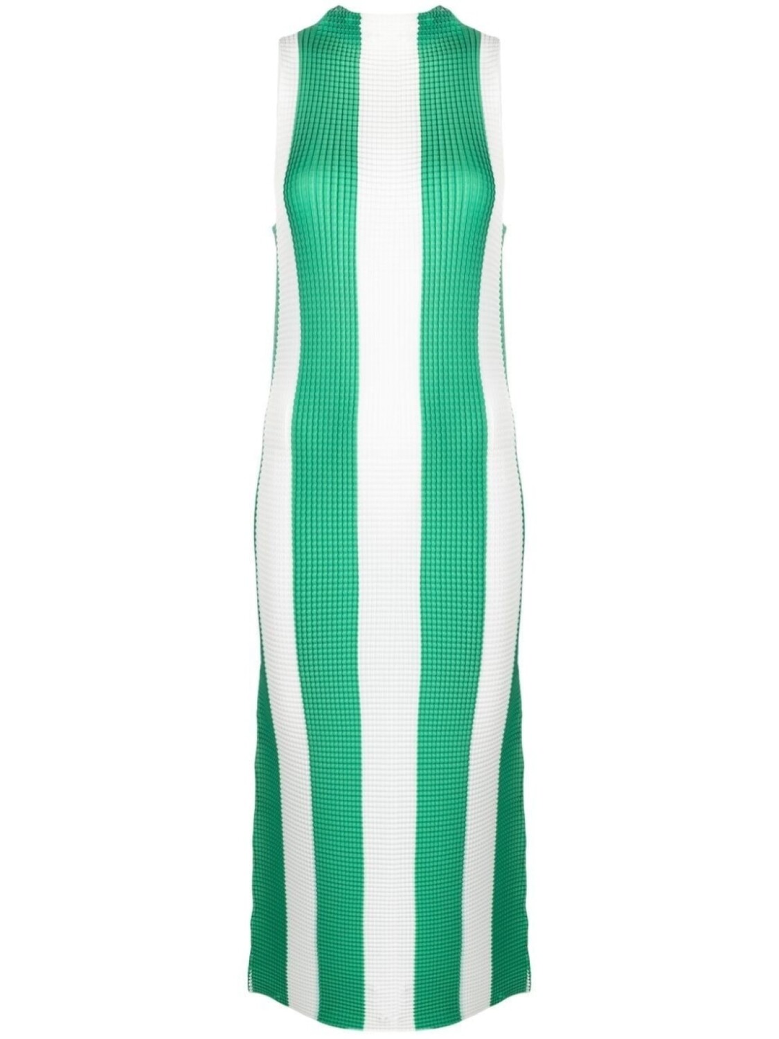 Sunnei платье миди с узором, зеленый
Sunnei платье миди с узором, зеленый