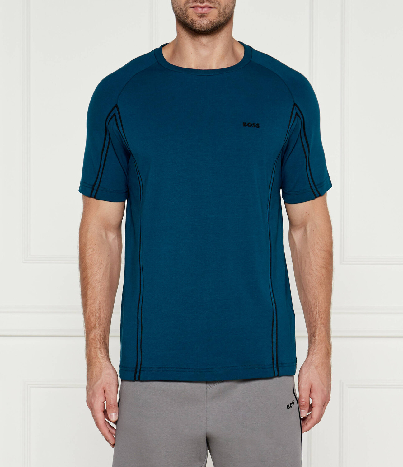 Футболка BOSS GREEN Regular Fit, синий
Футболка BOSS GREEN Regular Fit, синий