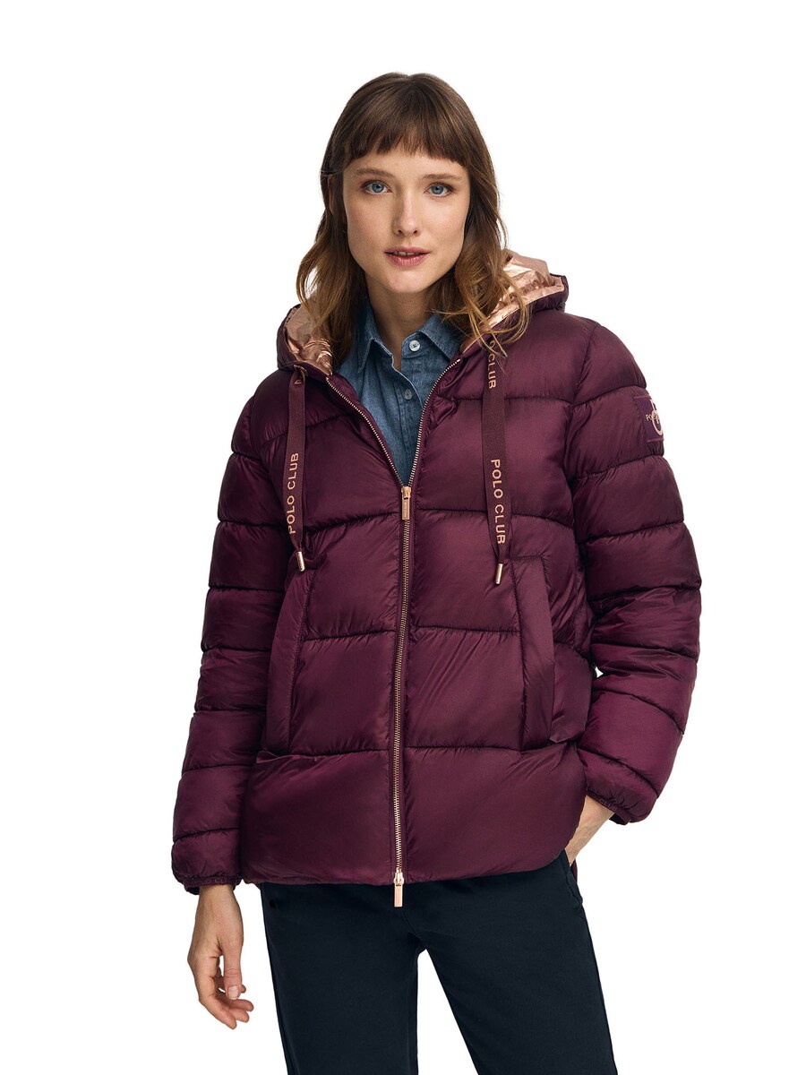 Спортивная куртка Polo Club, Wine Red
Спортивная куртка Polo Club, Wine Red