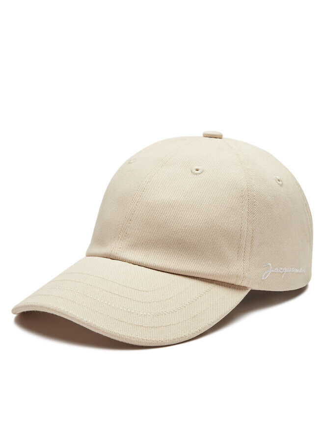 Бейсболка Jacquemus, экрю
Бейсболка Jacquemus, экрю
