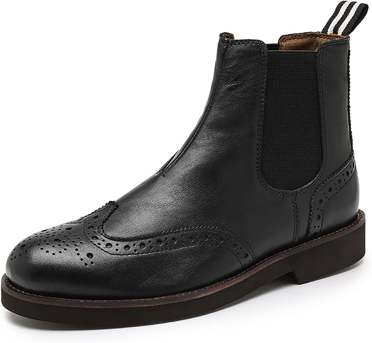 Мужские ботинки Santimon Brogues с крыльями Chelsea, повседневные, деловые, формальные кожаные ковбойские ботинки, модные, на выпускной, бизнес, свадебные, западные ботинки на щиколотку для мужчин и мальчиков, черный
Мужские ботинки Santimon Brogues с крыльями Chelsea, повседневные, деловые, формальные кожаные ковбойские ботинки, модные, на выпускной, бизнес, свадебные, западные ботинки на щиколотку для мужчин и мальчиков, черный