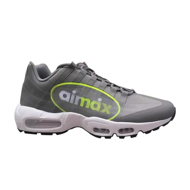 Кроссовки Nike Air Max 95 NS GPX 'Big Logo', серый
Кроссовки Nike Air Max 95 NS GPX 'Big Logo', серый