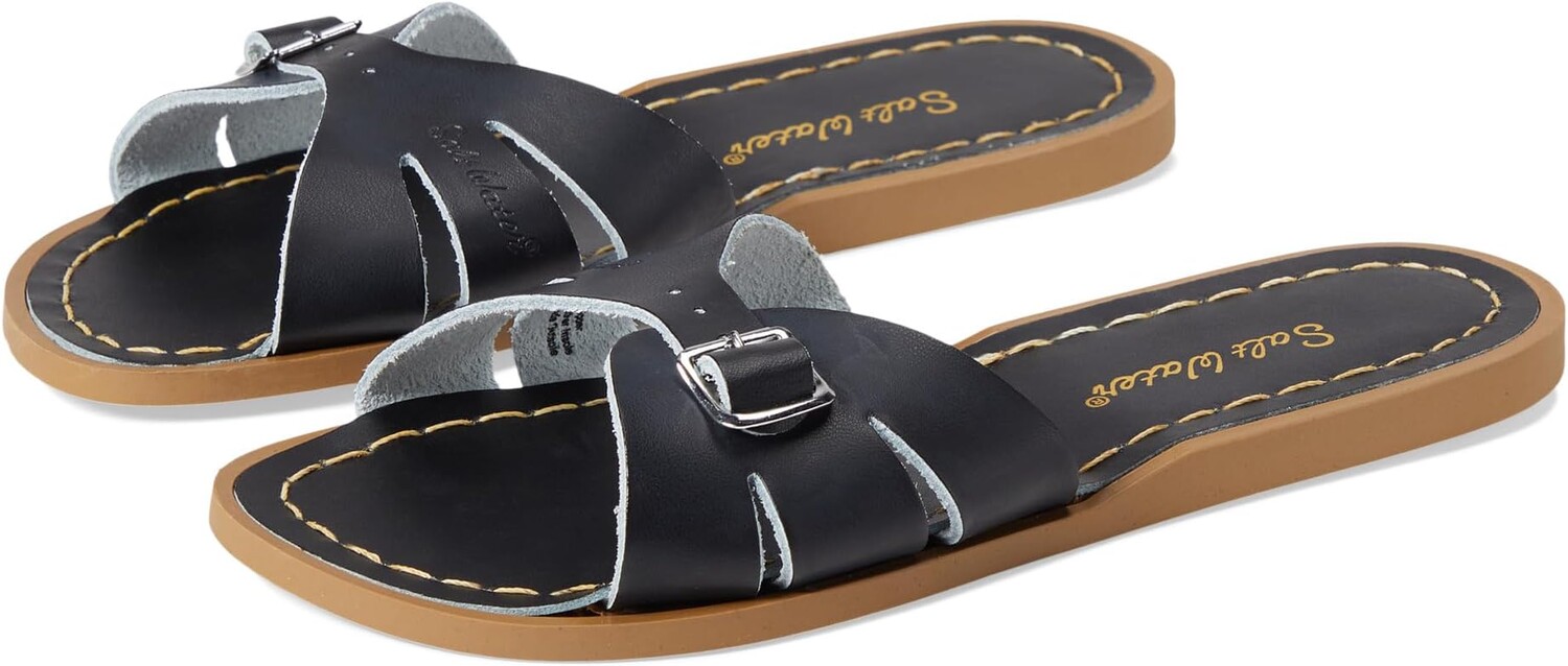 Сандалии на плоской подошве Classic Slide Salt Water Sandal by Hoy Shoes, черный
Сандалии на плоской подошве Classic Slide Salt Water Sandal by Hoy Shoes, черный