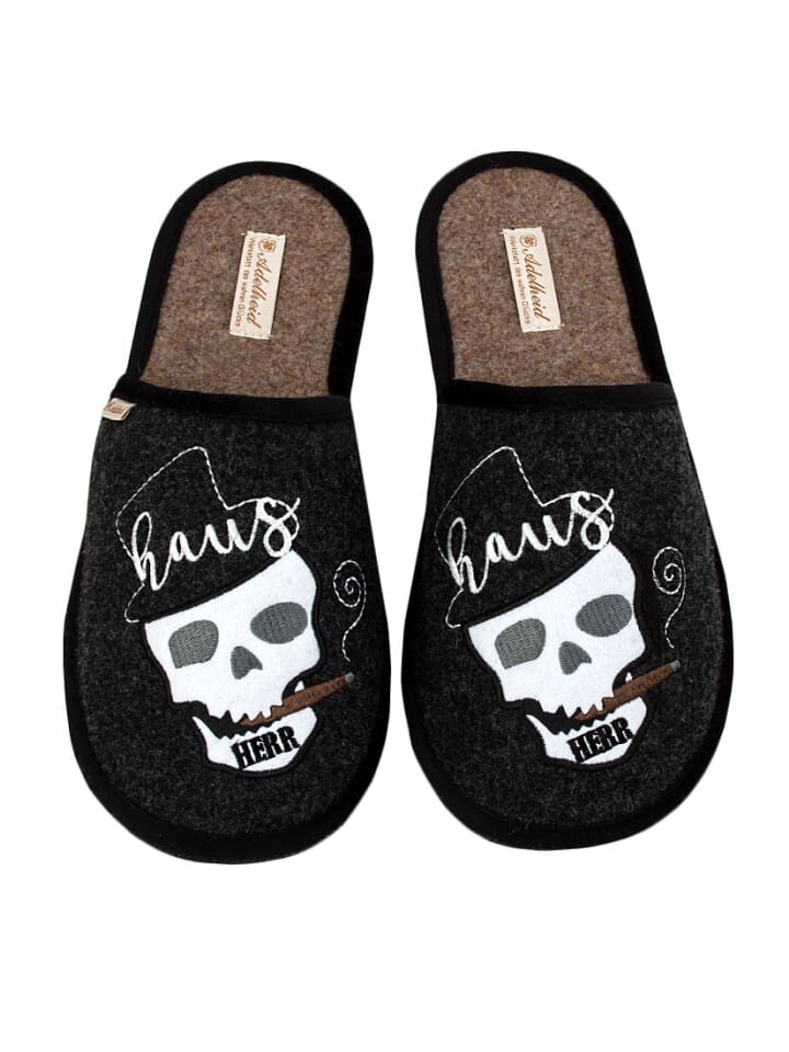 Домашние тапочки Adelheid, черный
Домашние тапочки Adelheid, черный