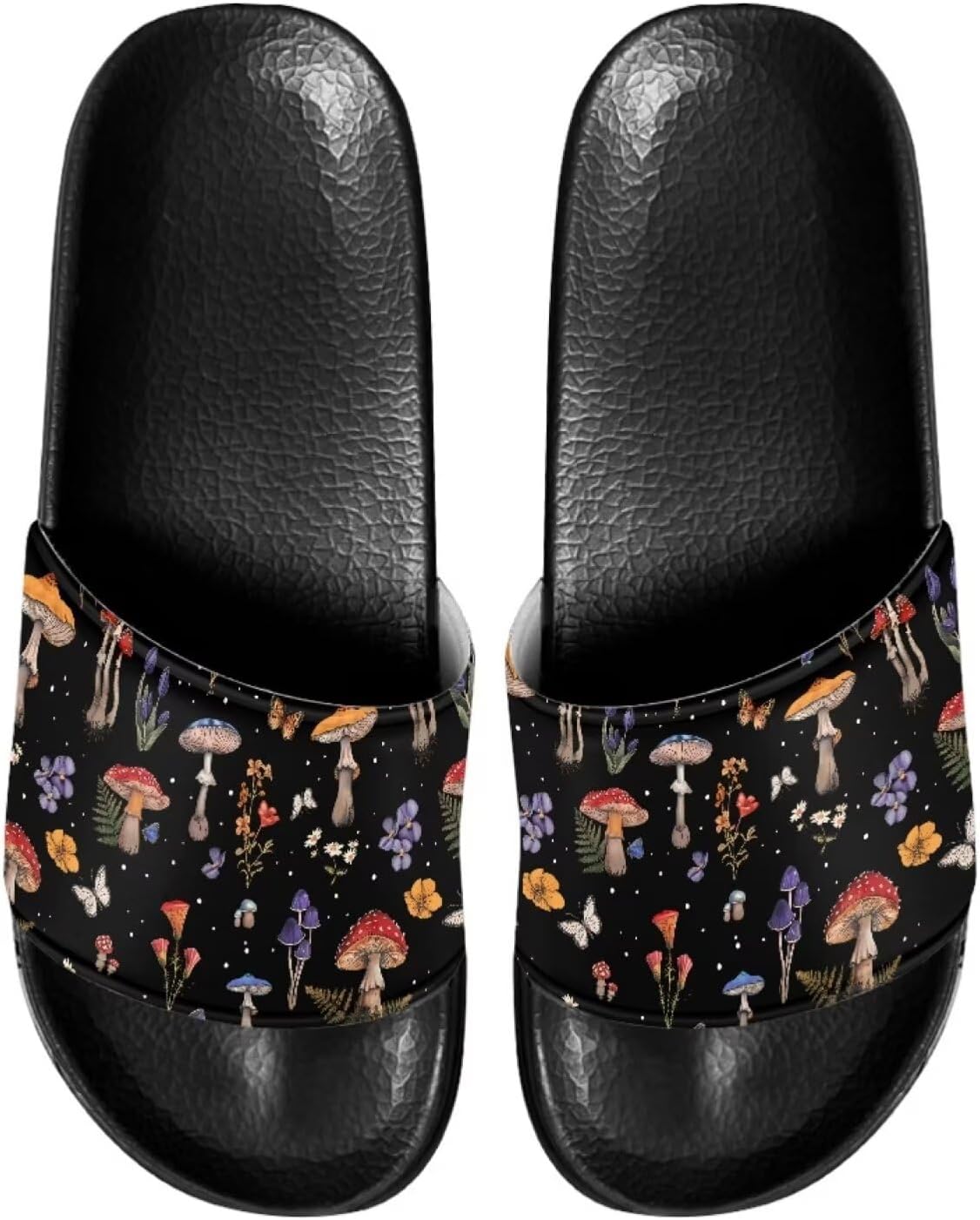 Унисекс слайд-сандалии JoyLamoria с принтом, домашние тапочки для ванной, повседневная обувь на плоской подошве для мужчин и женщин, Mushroom Print
Унисекс слайд-сандалии JoyLamoria с принтом, домашние тапочки для ванной, повседневная обувь на плоской подошве для мужчин и женщин, Mushroom Print