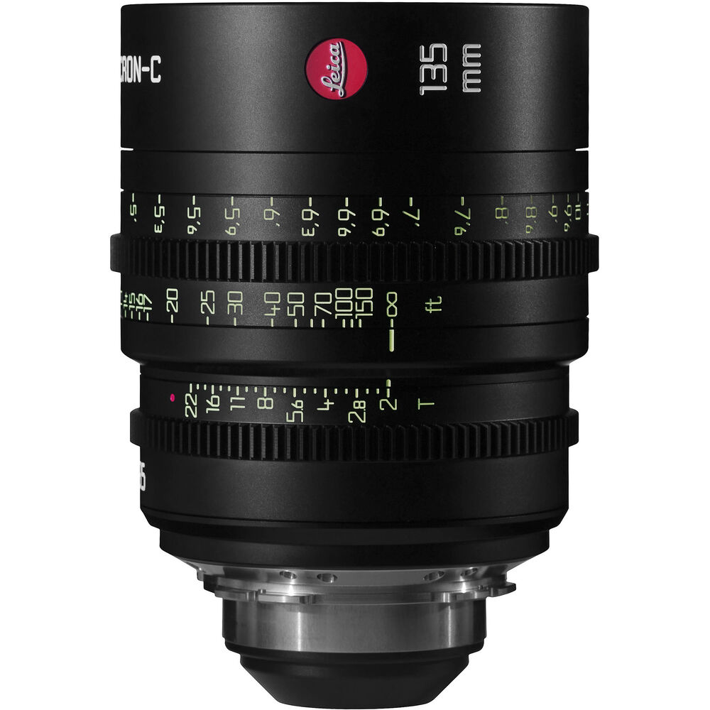 Объектив Leitz Cine 135 мм T2.0 Summicron-C (крепление PL, маркировка в футах)
Объектив Leitz Cine 135 мм T2.0 Summicron-C (крепление PL, маркировка в футах)