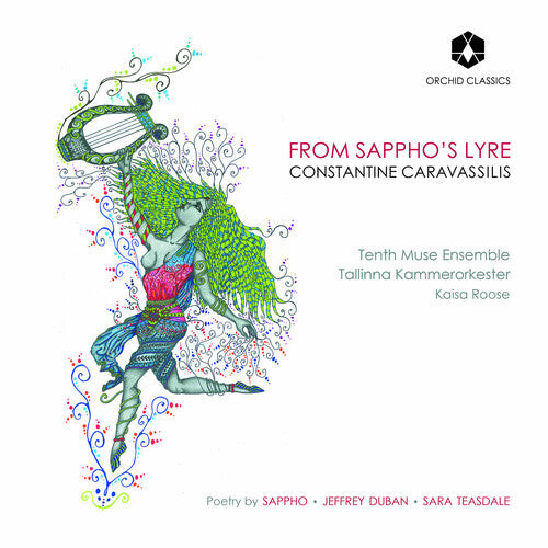 CD диск Caravassilis / Jablonski / Tenth Muse Ensemble: From Sappho's Lyre
CD диск Caravassilis / Jablonski / Tenth Muse Ensemble: From Sappho's Lyre