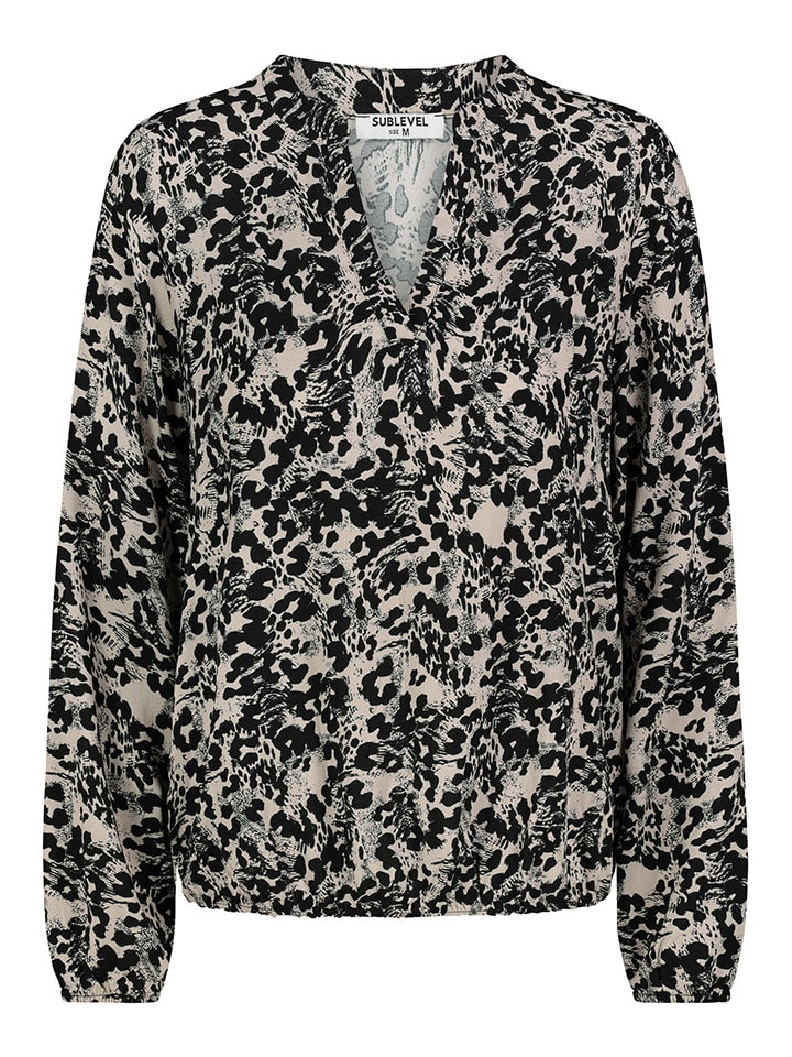 Блузка черного/серого цвета Sublevel
Блузка черного/серого цвета Sublevel
