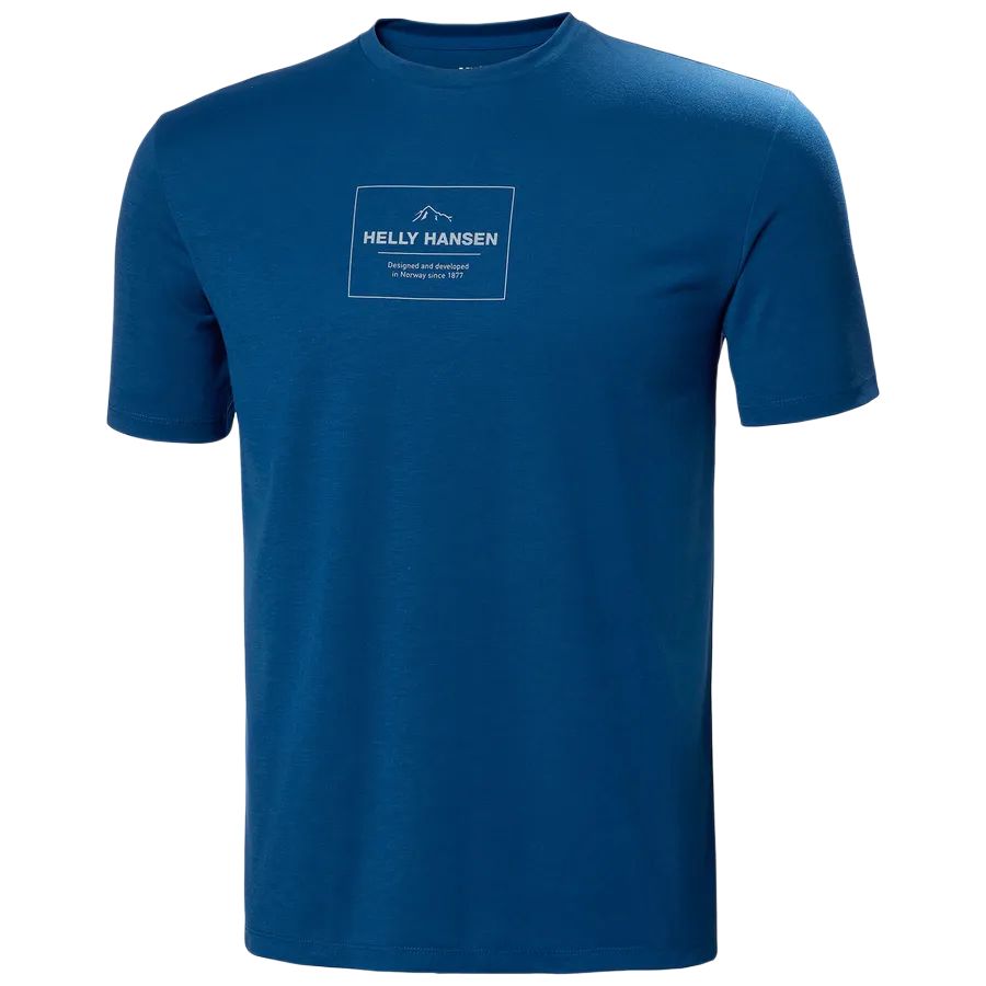 Футболка мужская HELLY HANSEN, синий
Футболка мужская HELLY HANSEN, синий