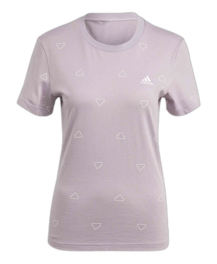 Футболка с коротким рукавом Adidas, фиолетовый
Футболка с коротким рукавом Adidas, фиолетовый