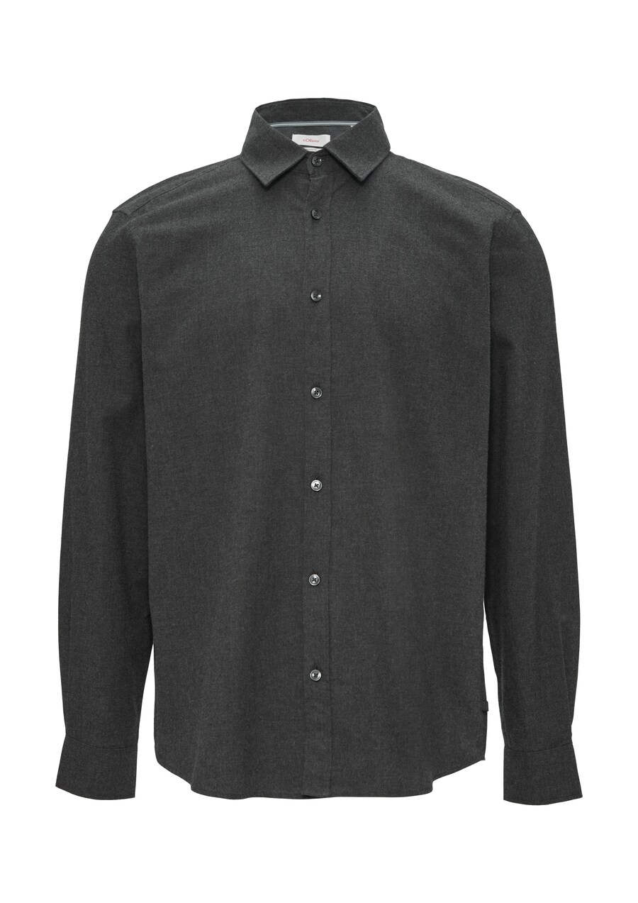 Рубашка обычного кроя на пуговицах s.Oliver, антрацит
Рубашка обычного кроя на пуговицах s.Oliver, антрацит