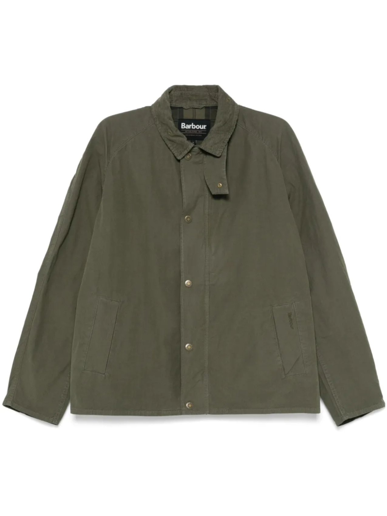 Бомбер Barbour Tracker, зеленый 
Бомбер Barbour Tracker, зеленый