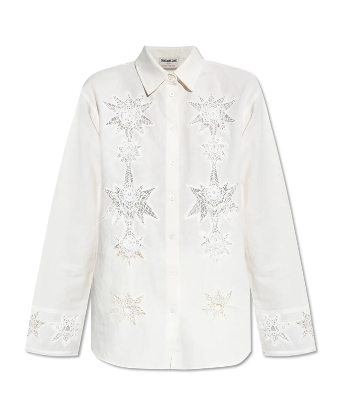 Рубашка завтра Zadig & Voltaire, белый
Рубашка завтра Zadig & Voltaire, белый