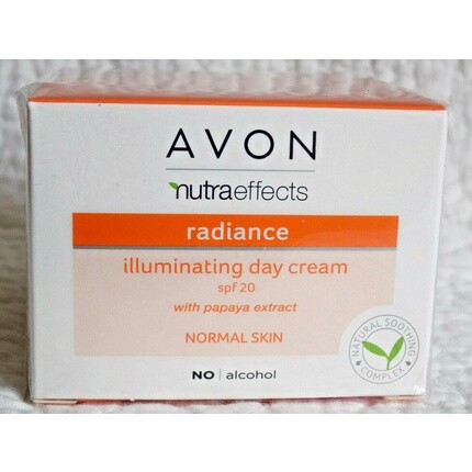 Nutra Effects Radiance Осветляющий дневной крем Spf20 50 мл - Совершенно новый, Avon
Nutra Effects Radiance Осветляющий дневной крем Spf20 50 мл - Совершенно новый, Avon
