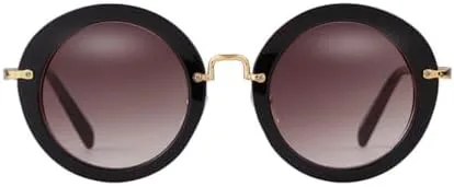 Ретро круглые очки для женщин с градиентными линзами, модные солнцезащитные очки с HD-линзами и защитой от УФ-излучения UV400 для летнего сезона MTZJH, C5
Ретро круглые очки для женщин с градиентными линзами, модные солнцезащитные очки с HD-линзами и защитой от УФ-излучения UV400 для летнего сезона MTZJH, C5