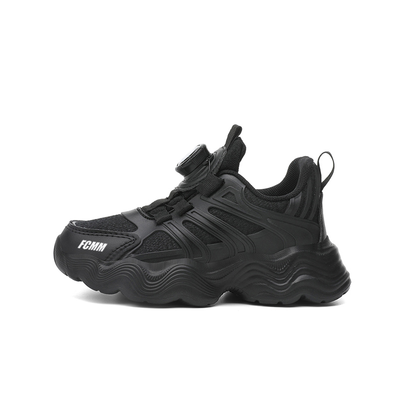 Противоскользящие износостойкие детские кроссовки среднего размера для активного отдыха FCMM, черный
Противоскользящие износостойкие детские кроссовки среднего размера для активного отдыха FCMM, черный