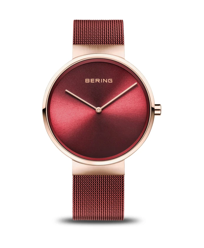 Женские наручные часы классика 14539-363 Bering, красный
Женские наручные часы классика 14539-363 Bering, красный