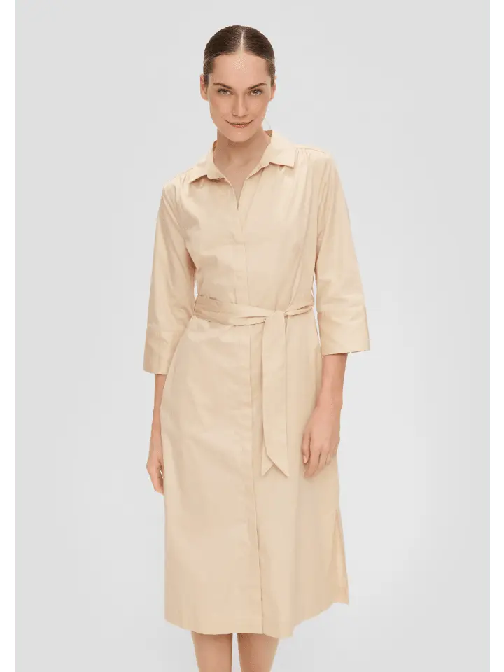 Длинное платье s.Oliver, бежевый
Длинное платье s.Oliver, бежевый