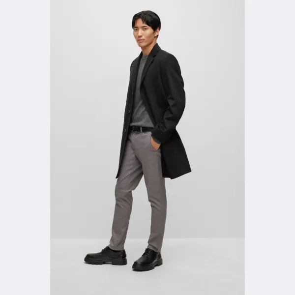 Узкие брюки-чиносы Kaito1 Boss, серый
Узкие брюки-чиносы Kaito1 Boss, серый