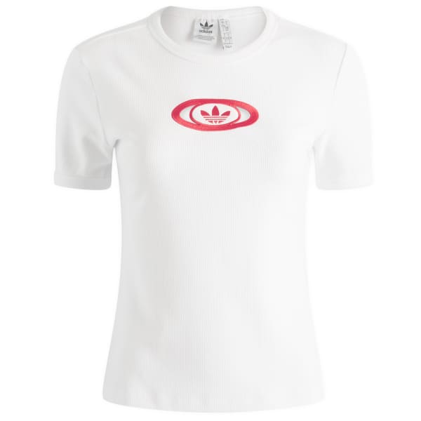 Футболка с вырезом Campus 2000 в рубчик Adidas, белый
Футболка с вырезом Campus 2000 в рубчик Adidas, белый
