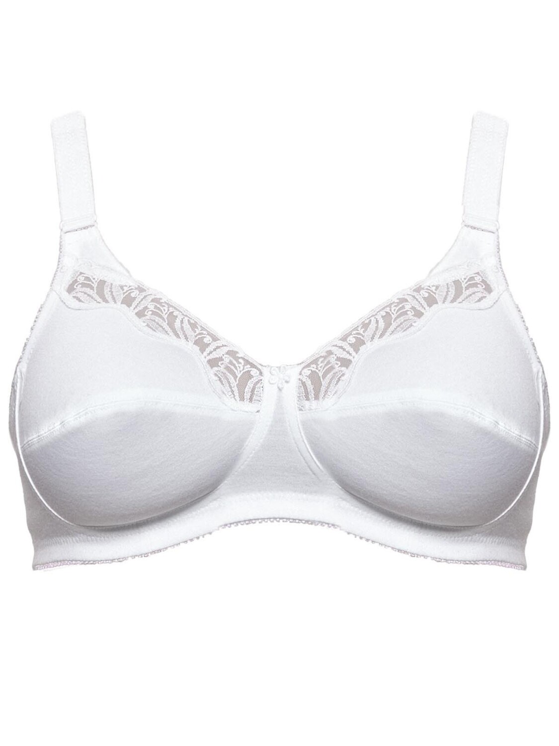 Бюстгальтер без косточек SUSA BH ohne Bügel Cotton, белый
Бюстгальтер без косточек SUSA BH ohne Bügel Cotton, белый