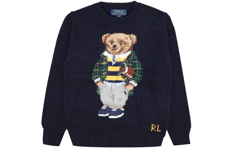 Свитер синий детский Polo Ralph Lauren
Свитер синий детский Polo Ralph Lauren