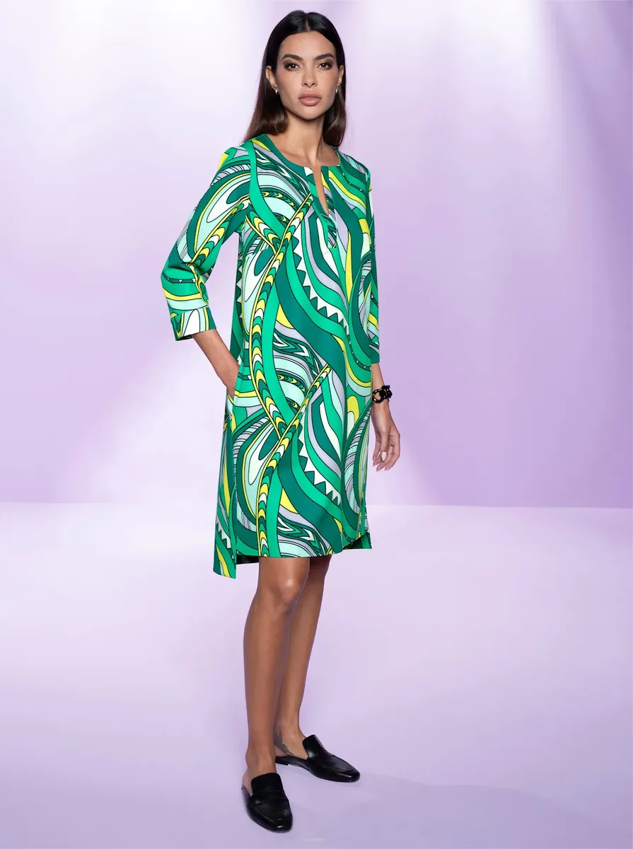 Heine платье с принтом "платье с принтом", зеленый
Heine платье с принтом "платье с принтом", зеленый