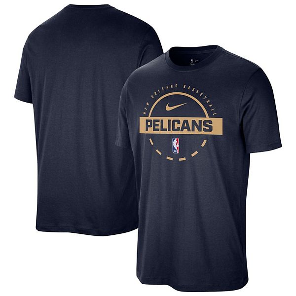 Мужская футболка New Orleans Pelicans для тренировок, цвет navy Nike
Мужская футболка New Orleans Pelicans для тренировок, цвет navy Nike