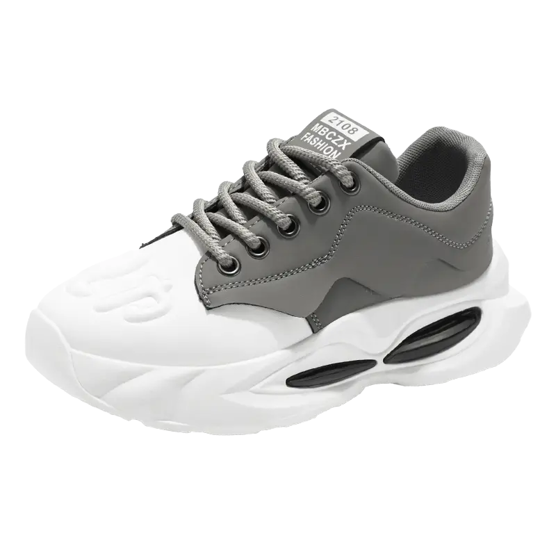 BOLE Серые мужские повседневные низкие кроссовки с защитой от истирания и дышащие, цвет Gray
BOLE Серые мужские повседневные низкие кроссовки с защитой от истирания и дышащие, цвет Gray