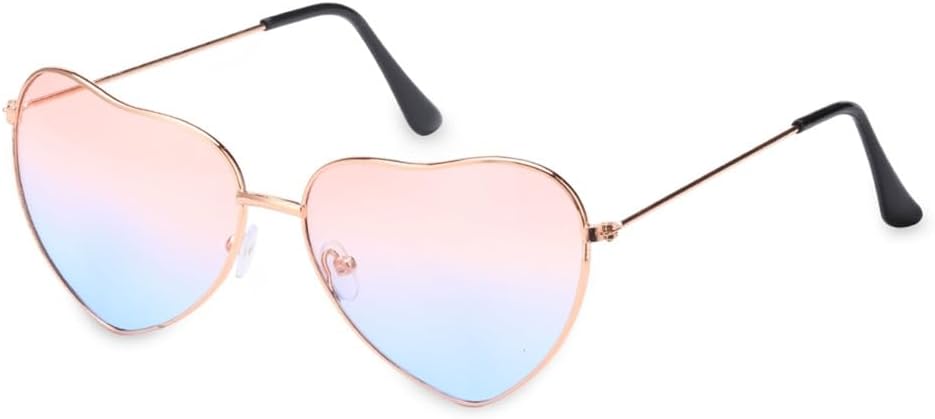 1 шт. Круглые/сердечко солнцезащитные очки для женщин и мужчин с защитой от УФ-излучения UV400, металлические солнцезащитные очки для женщин и мужчин DSVIGF, C -Pink Blue
1 шт. Круглые/сердечко солнцезащитные очки для женщин и мужчин с защитой от УФ-излучения UV400, металлические солнцезащитные очки для женщин и мужчин DSVIGF, C -Pink Blue