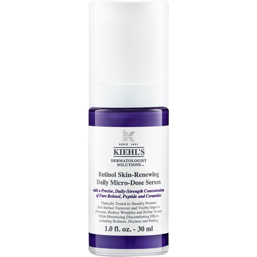Сыворотка для лица Kiehl's Retinol Skin-Renewing Daily Micro-Dose Serum, 30 ml
Сыворотка для лица Kiehl's Retinol Skin-Renewing Daily Micro-Dose Serum, 30 ml