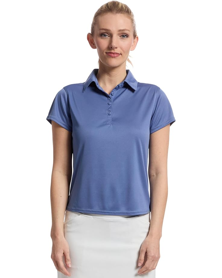 Поло Columbia Tidal Tee Short, цвет Bluebell 
Поло Columbia Tidal Tee Short, цвет Bluebell