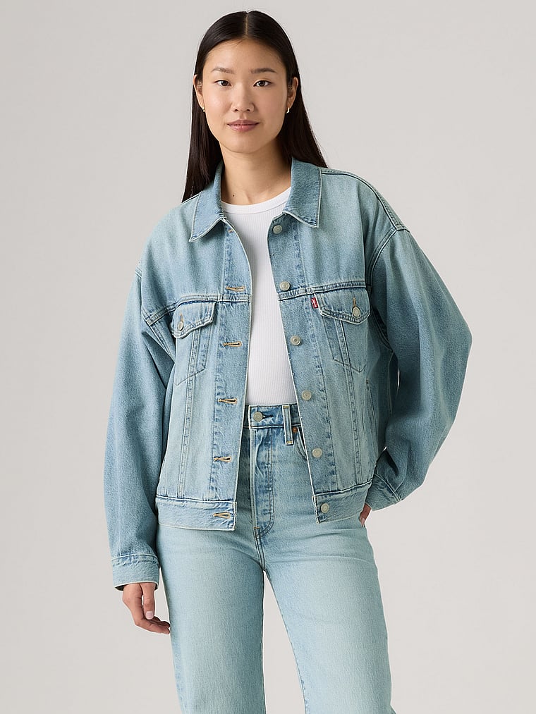 Куртка дальнобойщика Levi'S 90-х годов Levi'S, blue
Куртка дальнобойщика Levi'S 90-х годов Levi'S, blue