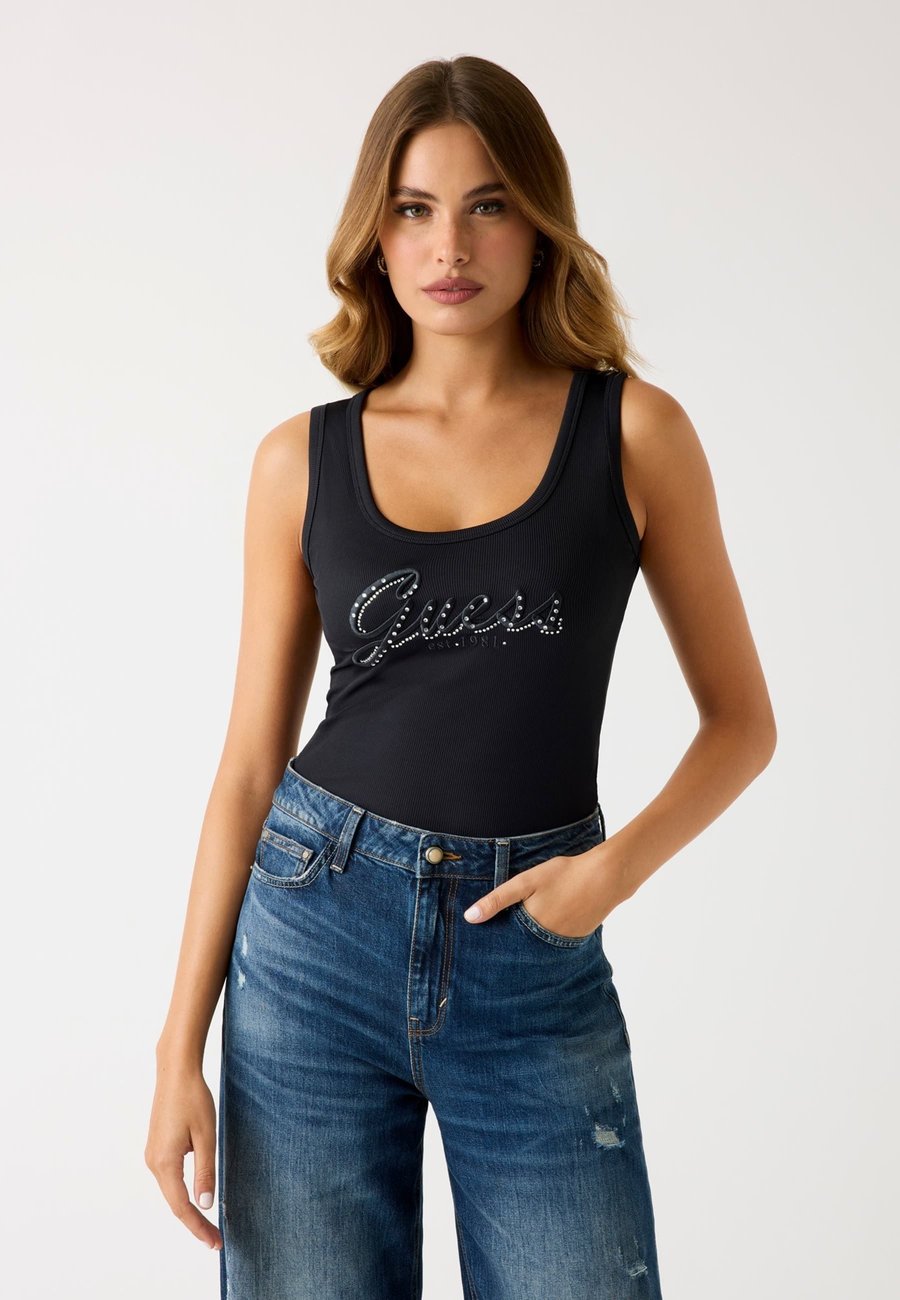 Топ Guess Top, Schwarz/Black
Топ Guess Top, Schwarz/Black