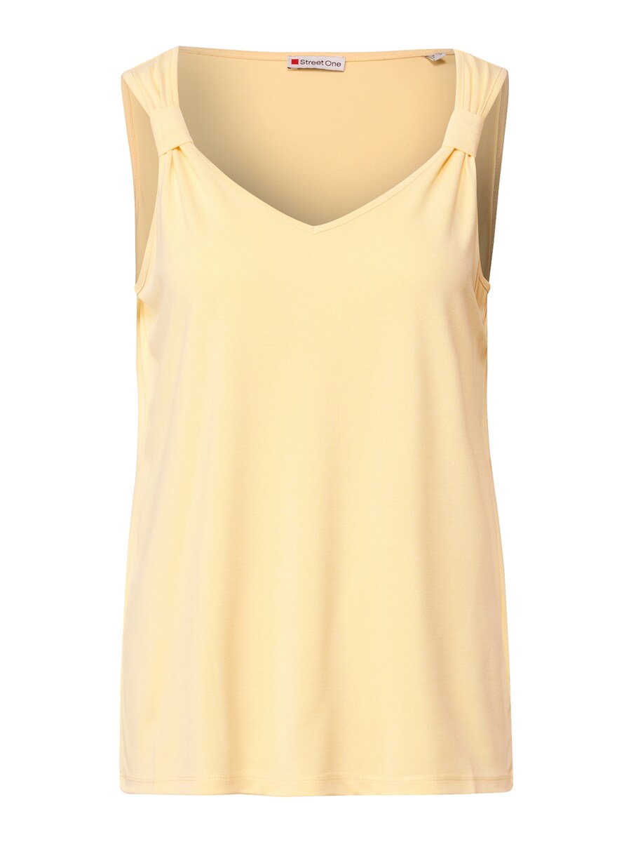 Топ STREET ONE, светло-желтый
Топ STREET ONE, светло-желтый
